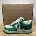 LOUIS VUITTON x NIKE AIR FORCE 1 LOW BY VIRGIL ABLOH 1A9V9U 26.5cm CBg iCL GAtH[X Xj[J[ S֋XyÁz