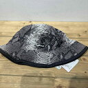 SUPREME x THE NORTHE FACE 18ss Snake Reversible Crusher Hat シュプリーム ハット ノースフェイス 蛇 心斎橋店【中古】