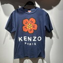 KENZO PARIS BOKE FLOWER S/S T-SHIRT FC65TS4074SO