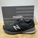 NEW BALANCE M990BK5 28cm j[oX Xj[J[ ubN S֋XyÁz