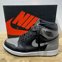 NIKE 2018 AIR JORDAN1 RETRO HIGH OG SHADOW 555088-013 27.5cm ナイキ エア ジョーダン ハイ シャドー スニーカー 心斎橋店【中古】