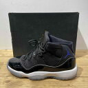 NIKE 2016 AIR JORDAN11 RETRO GS SPACE JAM 24cm 378038-003 ナイキ エア ジョーダン ハイ シャドー スニーカー 心斎橋店【中古】