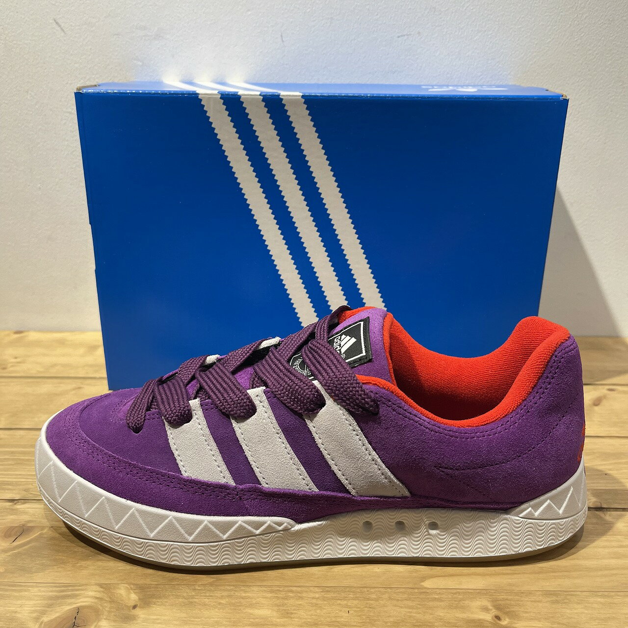 ADIDAS 2022 ADIMATIC atmos GV6712 SIZE-27.0cm スニーカー アディダス アトモス アディマティック 心斎橋店【中古】