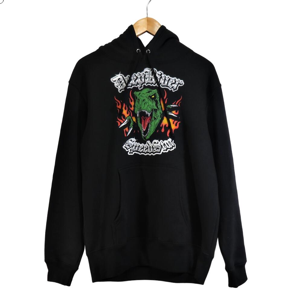 Deep River×LEX PULLOVER HOODIE ディープリヴァー レックス フーディー パーカー 大名店【中古】