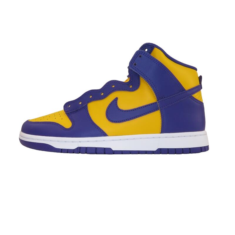 NIKE 2022 DUNK HI RETRO LAKERS ナイキ ダンク ハイ レイカーズ DD1399-500 スニーカー 大名店【中古】