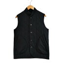 商品詳細SOPHNET. 15aw QUILTING VEST■ブランド：SOPHNET.■品番：SOPH-000056■カラー：BLACK■状態：使用感がありますが特記すべき傷汚れ無。■付属品：ー■サイズ(約cm)：メジャー採寸の為、若干の誤差が生じる場合がございます。size肩幅身幅着丈S39.549.564ご注意●お色味について、極力実物に近くなるよう撮影を心掛けておりますが、ご使用のモニター環境等により、実際のお色味と多少異なる場合がございます。●商品チェックについて、確認には、細心の注意を払っておりますが、初期傷や劣化、保管時の小傷等がある場合がございます。 あくまでもUSED品となっておりますので神経質な方のご購入はお控え下さい。●当店の商品は実店舗でも販売しております。お買い上げ頂いた商品が品切れになってしまう場合がございます。ご迷惑をおかけ致しますが、予めご了承ください。●返品・交換について、不良品以外の返品、交換はお受け致しかねますので サイズ、状態などよくお確かめの上、ご購入下さい。この商品のお問い合わせ先UNION3 大名店■ 福岡県福岡市中央区大名1丁目10番20号ベイシック大名1F■ 092-737-8997