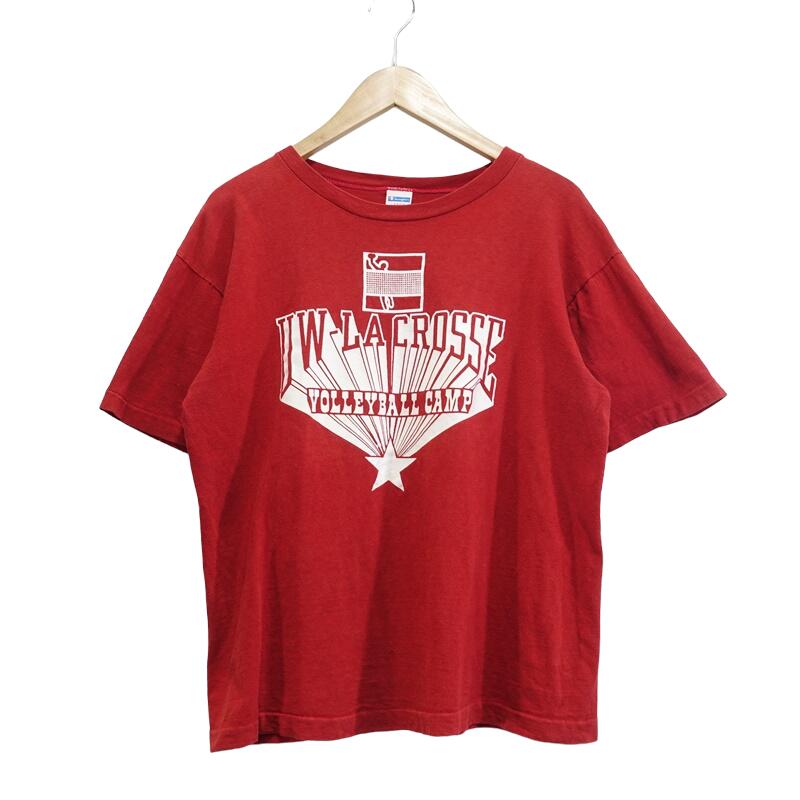 Rakuten - CHAMPION VINTAGE 80s UW-LA CROSSE TEE チャンピオン ヴィンテージ トリコタグ Tシャツ 大名店【中古】