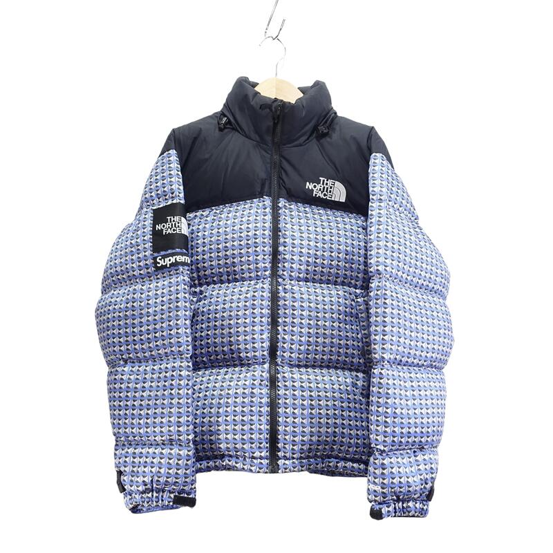 Supreme×THE NORTH FACE 21ss Studded Nurtse Jacket シュプリーム ノースフェイス スタッズ ヌプシ ダウン ジャケット 大名店【中古】