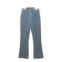 LEVIS VINTAGE 70s 646-0217 BELL BOTTOM DENIM FLARE 33~36 [oCX Be[W re[W tA u[cJbg x fj W[Y pc 喼XyÁz