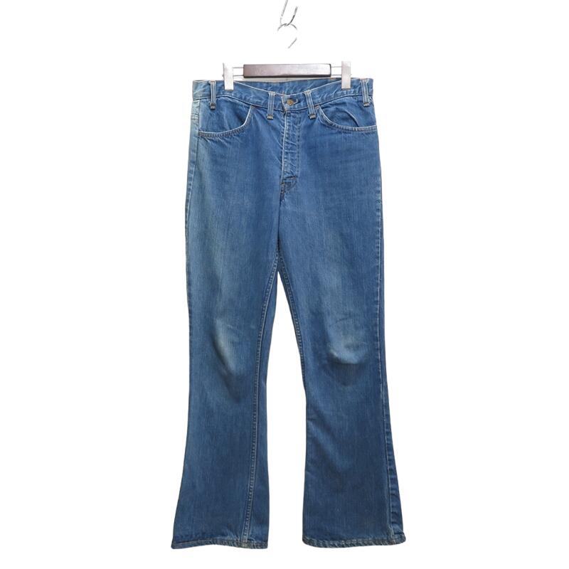 LEVIS VINTAGE 6070s 646 BELL BOTTOM DENIM FLARE PANT 3330 ꡼Х ơ ӥơ ե쥢 ٥ܥȥ ֡ĥå ǥ˥  ѥ ̾Źš