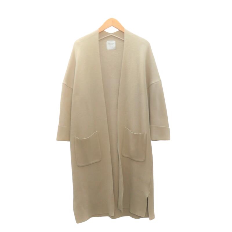 UNITED TOKYO V-NECK KNIT COAT 