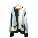 NOON GOONS The Droogs Cardigan Size-XL ヌーングーンズ カーディガン ストライプ 大名店【中古】