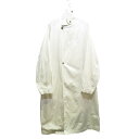 SILLAGE CREAM VENTILE BELTED COAT Size-F VA[W x^C R[g 喼XyÁz