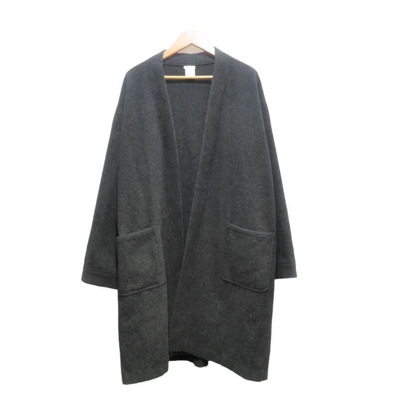 GANRYU 16aw WOOL COAT Size-S ER-C005 ガンリュウ ギャルソン ウールコート ガウン 大名店