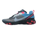 NIKE REACT ELEMENT 87 BLACK BLUE SIZE 29.0cm iCL ANg Gg Xj[J[ 喼XyÁz