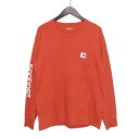 SOPHNET.19aw CARHARTT L/S POCKET TEE SIZE S \tlbg J[n[g |Pbg TVc T 喼XyÁz