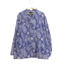 NEEDLES Stand Collar Coverall Paisley Size-M CH136 j[hY X^hJ[ yCY[ Jo[I[ WPbg 喼XyÁz