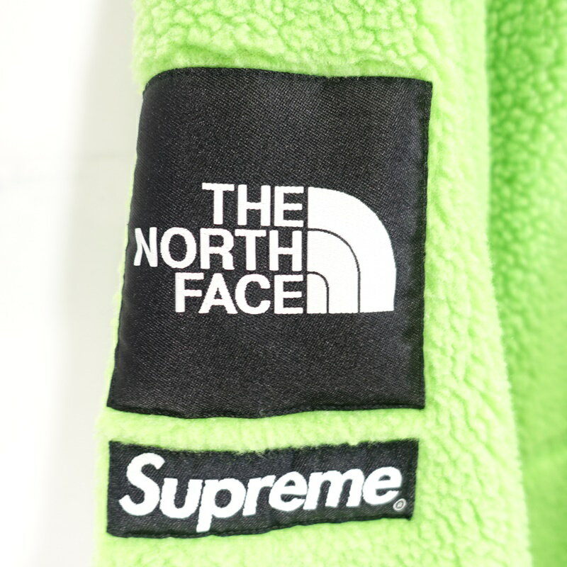 Supreme×THE NORTH FACE 20aw S Logo Fleece Jacket NT6204I シュプリーム ノースフェイス エスロゴ フリース ジャケット Size-M 大名店【中古】