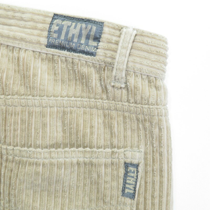 ETHYL WIDE CORDUROY PANTS エチル ワイド コーデュロイ パンツ 大名店【中古】