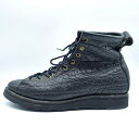 YUKETEN EMBOSS LEATHER MONKEY BOOTS Pe G{X U[ L[u[c Size-26.0cm 喼XyÁz