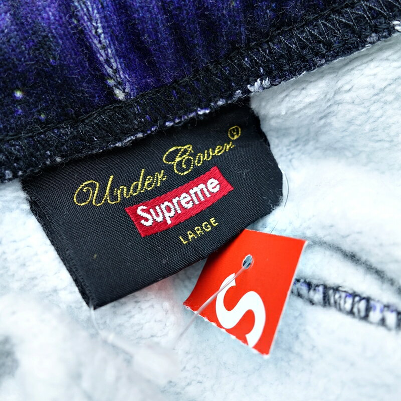 ついて Supreme 18ss PUBLIC ENEMY SWEATPANT SIZE-L シュプリーム