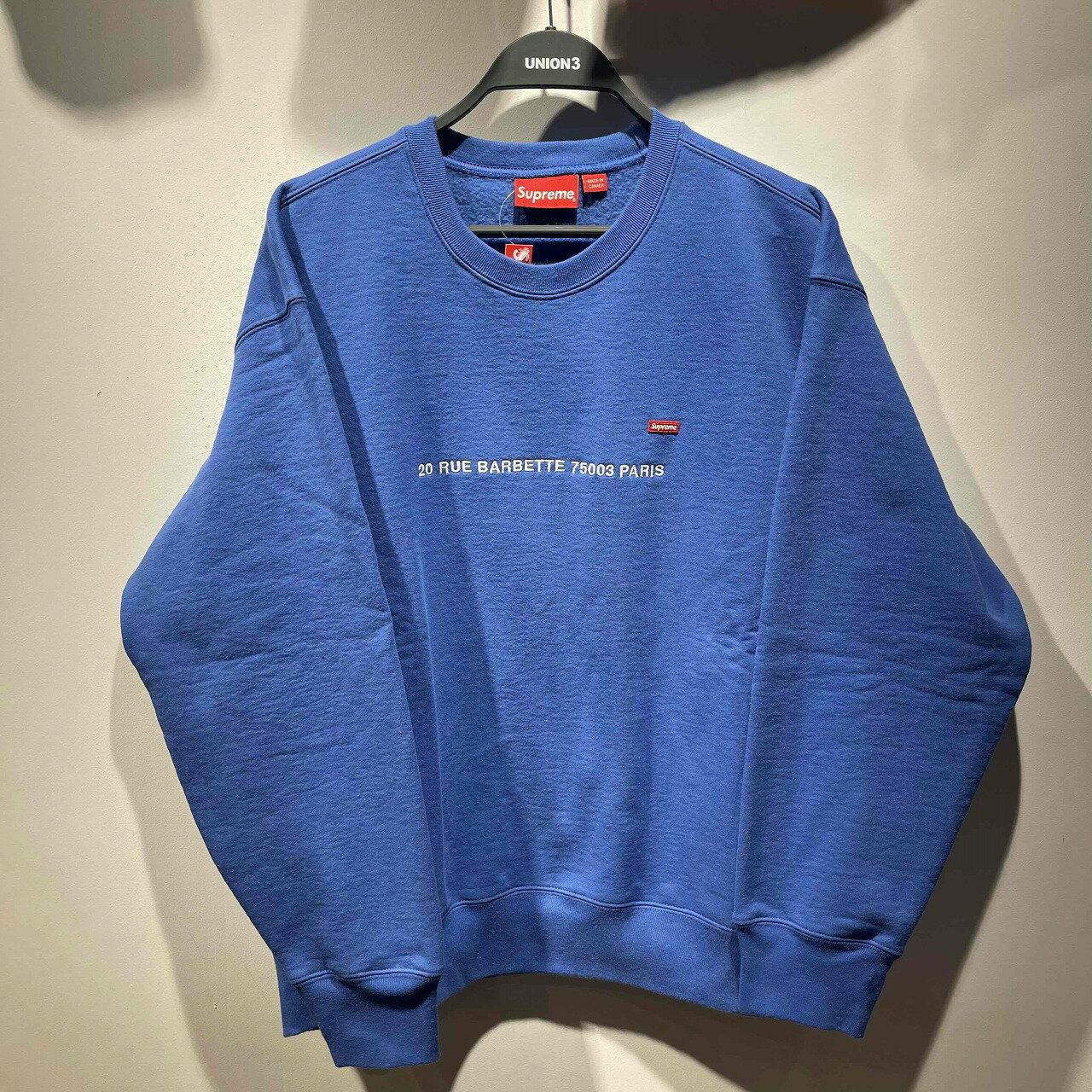 楽天市場】supreme small box logo crewneck lの通販 楽天市場】supreme small box logo crewneck lの通販