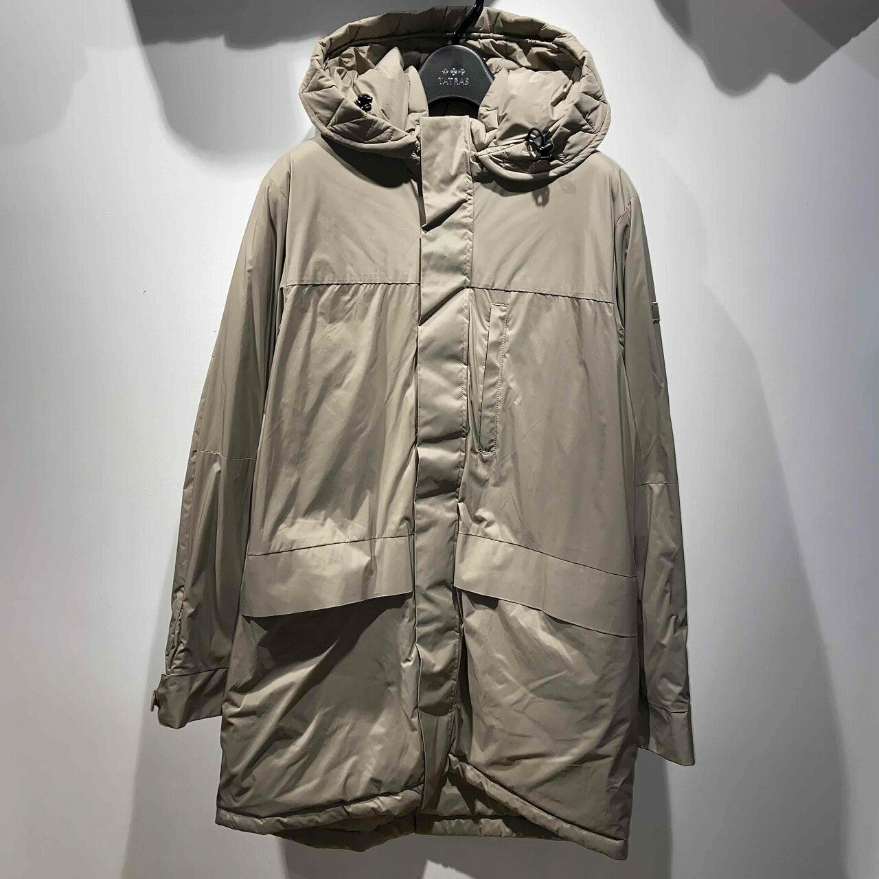 Rakuten - TATRAS SIROR COAT MTK19A4141 Size-L タトラス プリマロフト コート 心斎橋店【中古】