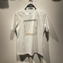 BURBERRY LONDON HORSEFERRY PRINT S/S T-SHIRT 8064473 SIZE-S o[o[h z[XtF[ S vg TEE TVc S֋XyÁz