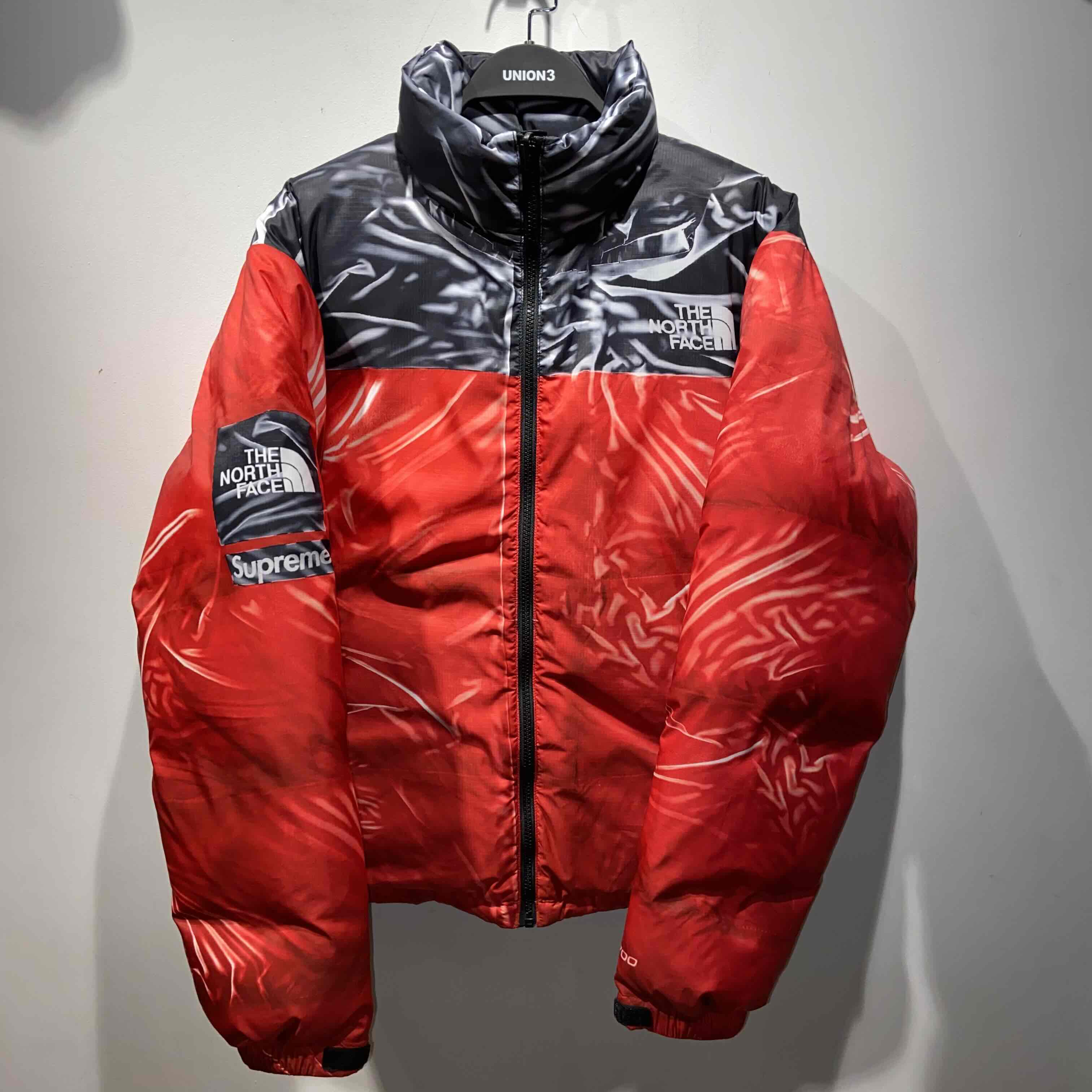 Supreme 23ss The North Face Trompe Loeil Printed Nuptse Jacket Size-S ץ꡼ Ρե ȥ 륤 ץƥå ̥ץ 㥱å ضŹš