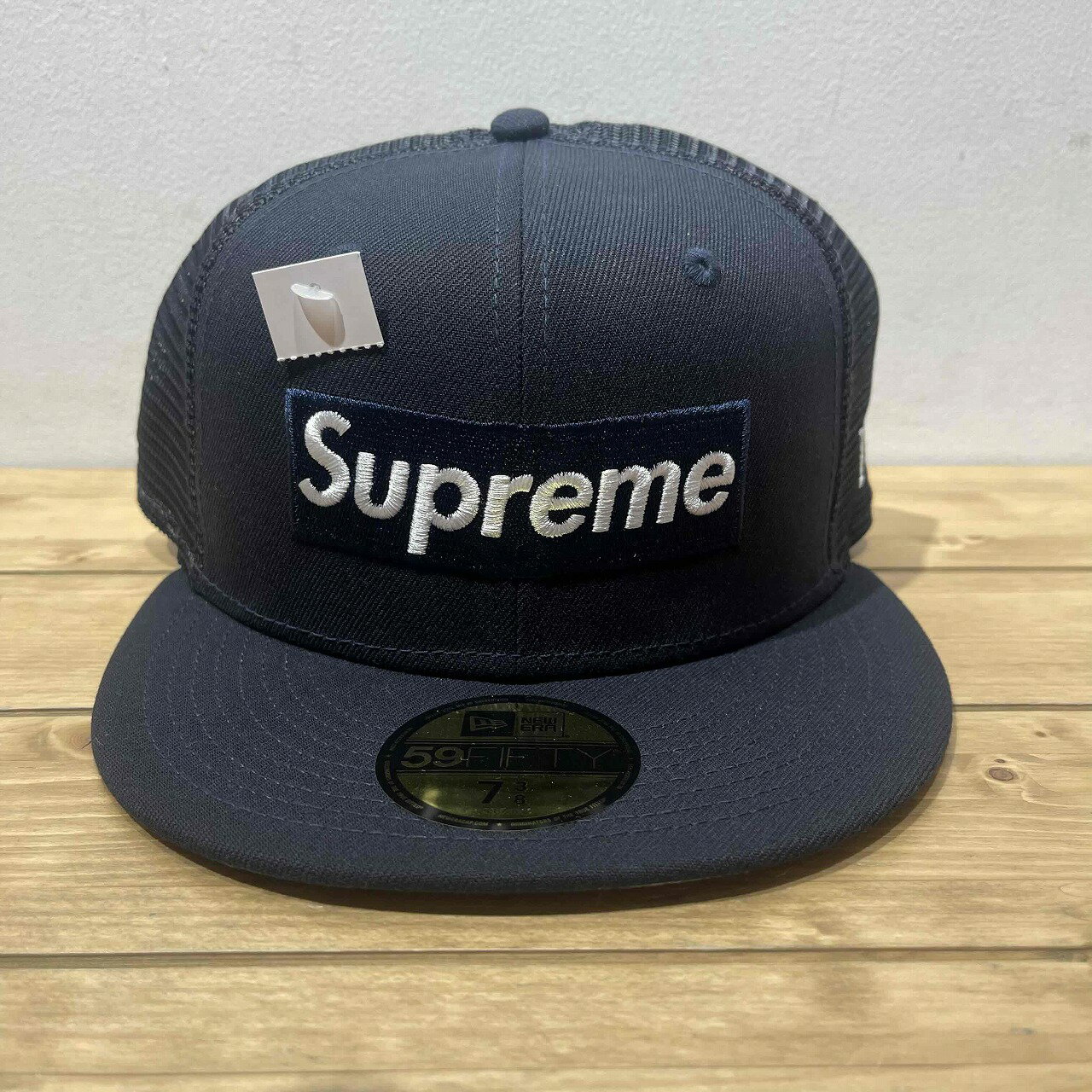 キャップ Supreme No Comp Box Logo New Era 7 3/8 - キャップ キャップ Supreme No Comp Box Logo New Era 7 3/8 - キャップ