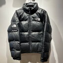 SUPREME x THE NORTH FACE 17aw LEATHER NUPTSE JACKET Size-S シュプリーム ノースフェイス レザー ヌプ...