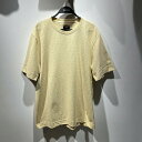 FENDI 23ss BEIGE JERSEY T-SHIRT Size-L FY0936AN1TF0PKL フェンディ ベージュ ジャージ 半袖Tシャツ 心斎...