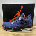 19aw NIKE AIR JORDAN 4 WNTR ROYAL 27cm CQ9597-401 iCL GAW[_4 EB^[C Xj[J[ S֋XyÁz