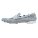 JOHN LOBB Gray Suede Belgian Shoes Size-28 Wu XEF[h xM[ V[Y 喼XyÁz