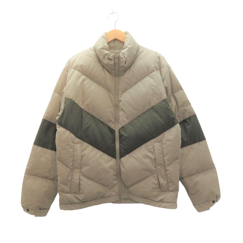 THE NORTH FACE P.L Cotton Down Jacket BEIGE ノースフェイス パープルレーベル コットン ダウンジャケット ND2960N 大名【中古】