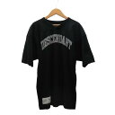 DESCENDANT 20ss JED FB JURSEY S/S TEE SIZE-S fBZ_g TVc BLACK ubN 喼XyÁz