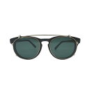 HAN KJOBENHAVIN DANISH DESIGN TL/S SUNGLASSES TL/S 8114 ハン コベンハウン クリップオンサングラス 大名店【中古】(4)