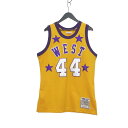 MITCHELL&NESS JERRY WEST ALL STAR GAME SHIRT SIZE-M ミッチェル＆ネス ジェリーウェスト オールスターゲームシャツ 大名店【中古】