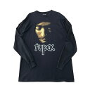 VINTAGE 00s 2PAC REMEMBER ME L/S TEE SIZE XL Be[W gDpbN T 喼XyÁz