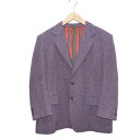 VINTAGE Elegance Tailored Jacket Purple re[W Be[W e[[hWPbg p[v  E[ 喼yÁz