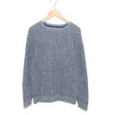 DELUXE CLOTHING DESERT WOOL SWEATER NAVY Size-38 fbNX jbg Z[^[ E[ N[lbN lCr[ 喼XyÁz