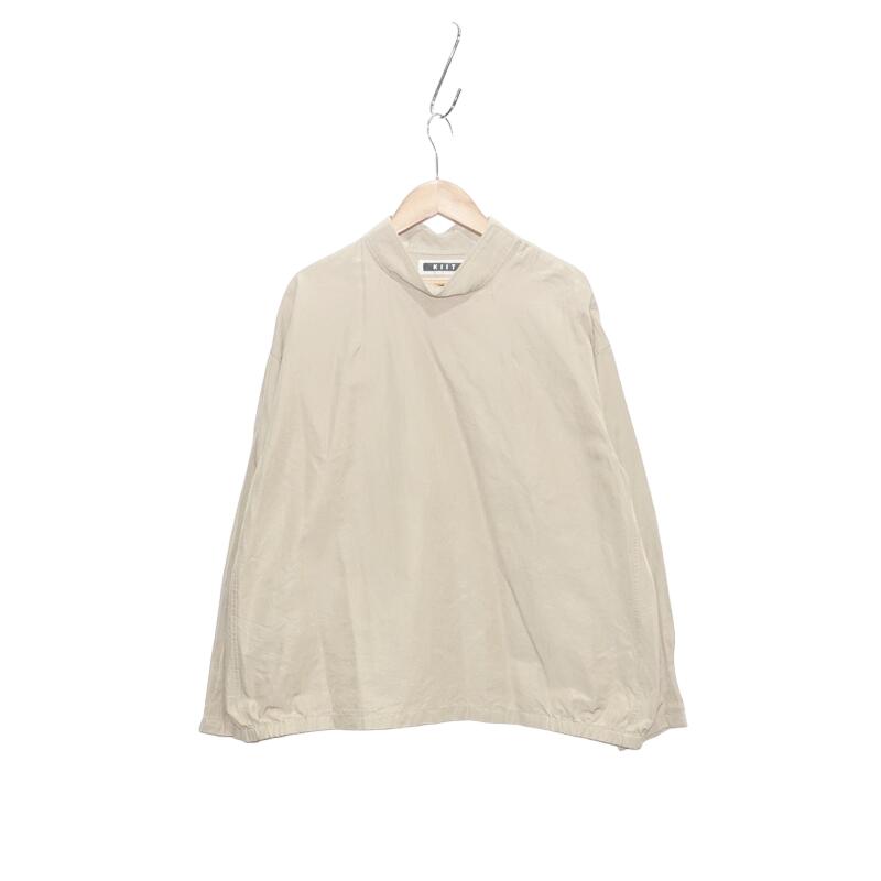 KIIT C/SI GROSGRAIN HI NECK P/O SHIRT KID-B93-005   ̾Źš