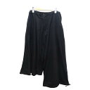 GroundY 20ss ASYMMETRY BLOON PANTS GN-P07-002 SIZE- 3 OEhC o[pc AVg[ ubN 喼XyÁz