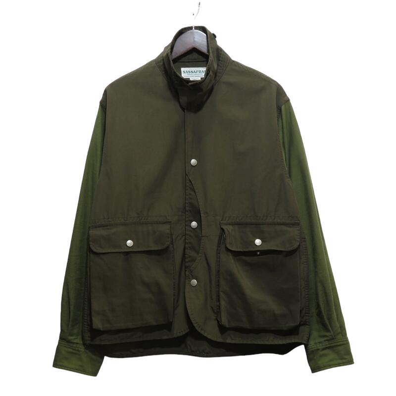 SASSAFRAS Plant Hunter Jacket Size-S ササフラス プラントハンター ジャケット 大名店【中古】