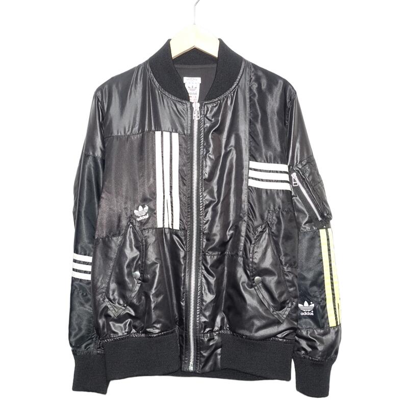 OLD PARK 18ss FLIGHT JACKET ADIDAS Size-M オールドパーク アディダス フライト ジャケット 大名店【中古】