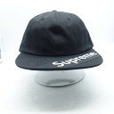 Supreme 18ss Visor Label 6-Panel Vv[ S Lbv Xq ubN  喼XyÁz