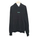 SEASONING seasoning Hoodie Black シーズニン