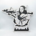 MEDICOM TOY Sync. BANKSY KARIMOKU WALL CLOCK メディコムトイ シンク バンクシー カリモク 壁掛け時計 大名店【中古...