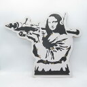 MEDICOM TOY Sync. BANKSY KARIMOKU WALL CLOCK メ