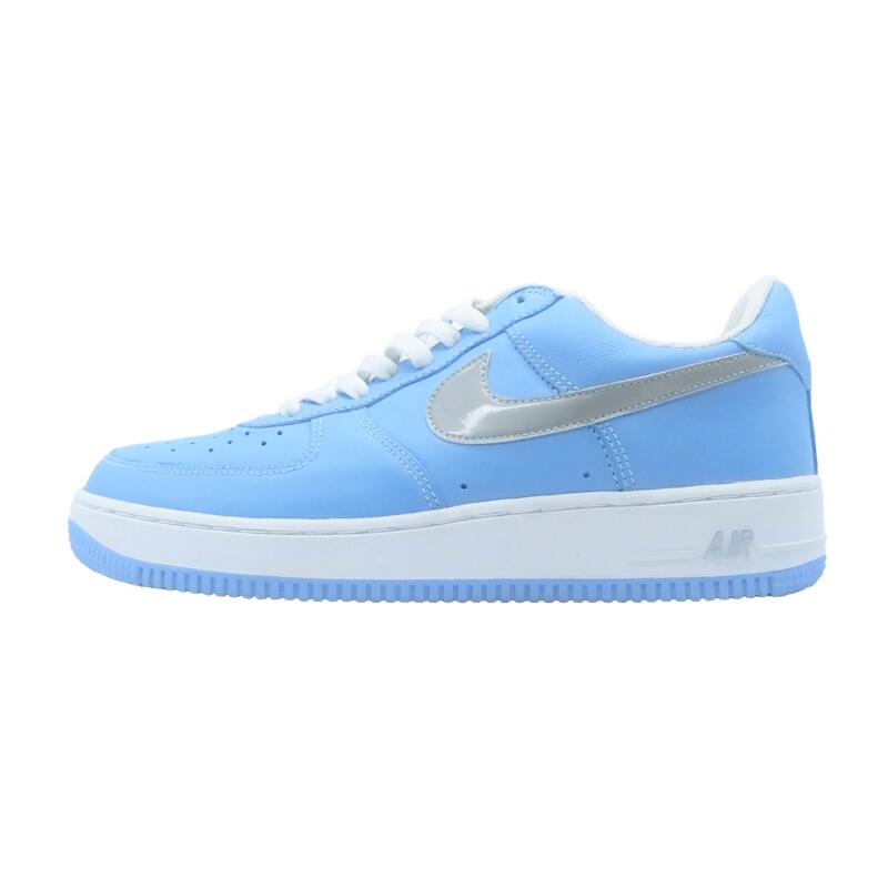 NIKE 2004 WMNS AIR FORCE 1 LOW 307109-401 BLUECAP SIZE 26.5cm VINTAGE iCL EBY GAtH[X [ u[Lbv Be[W re[W Xj[J[ 喼XyÁz